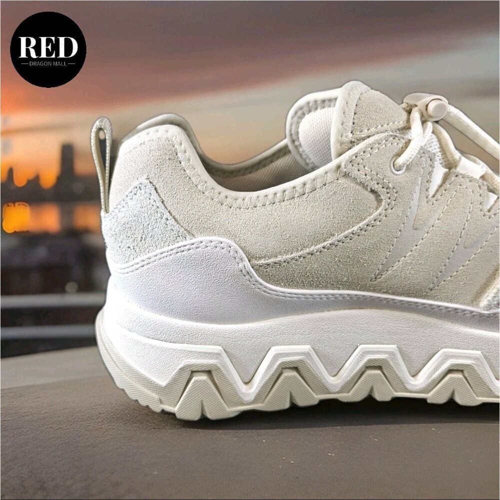 UGG CapTrail Low Waterproof Beige Hiking Outdoor Trail Sneakers - Women's Sz 10 - Picture 14 of 14